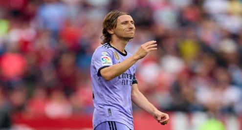 بعد خسارة دوري الأمم.. هل يعتزل مودريتش دوليا؟